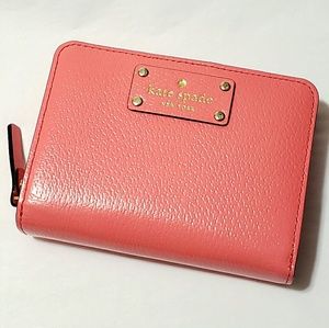 New Kate Spade Salmon Pink Wallet